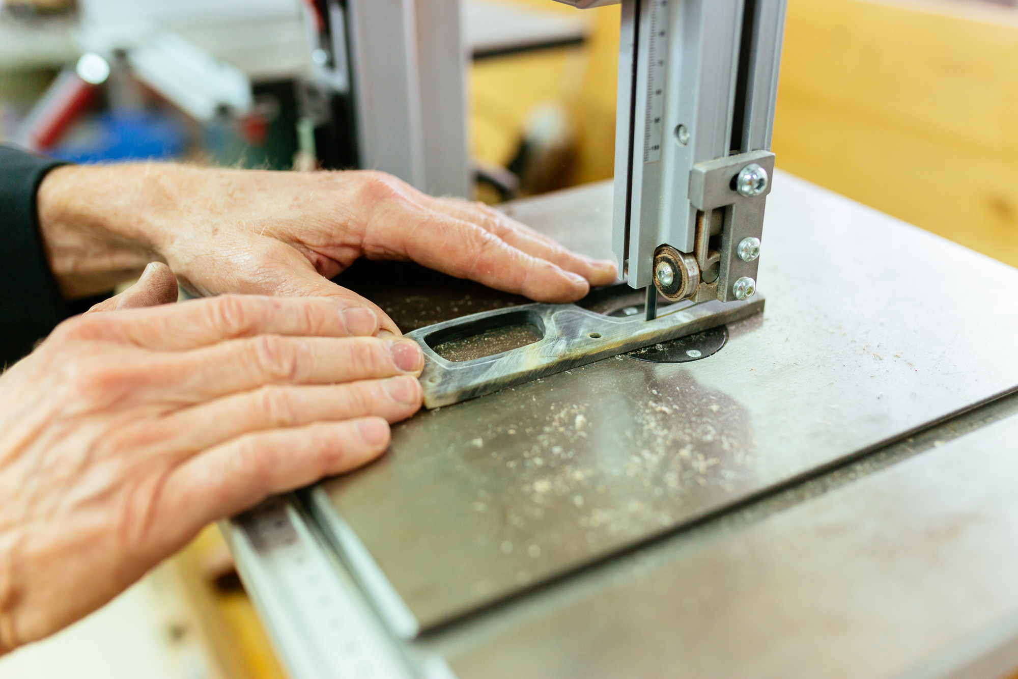 Atelier de lunetterie
