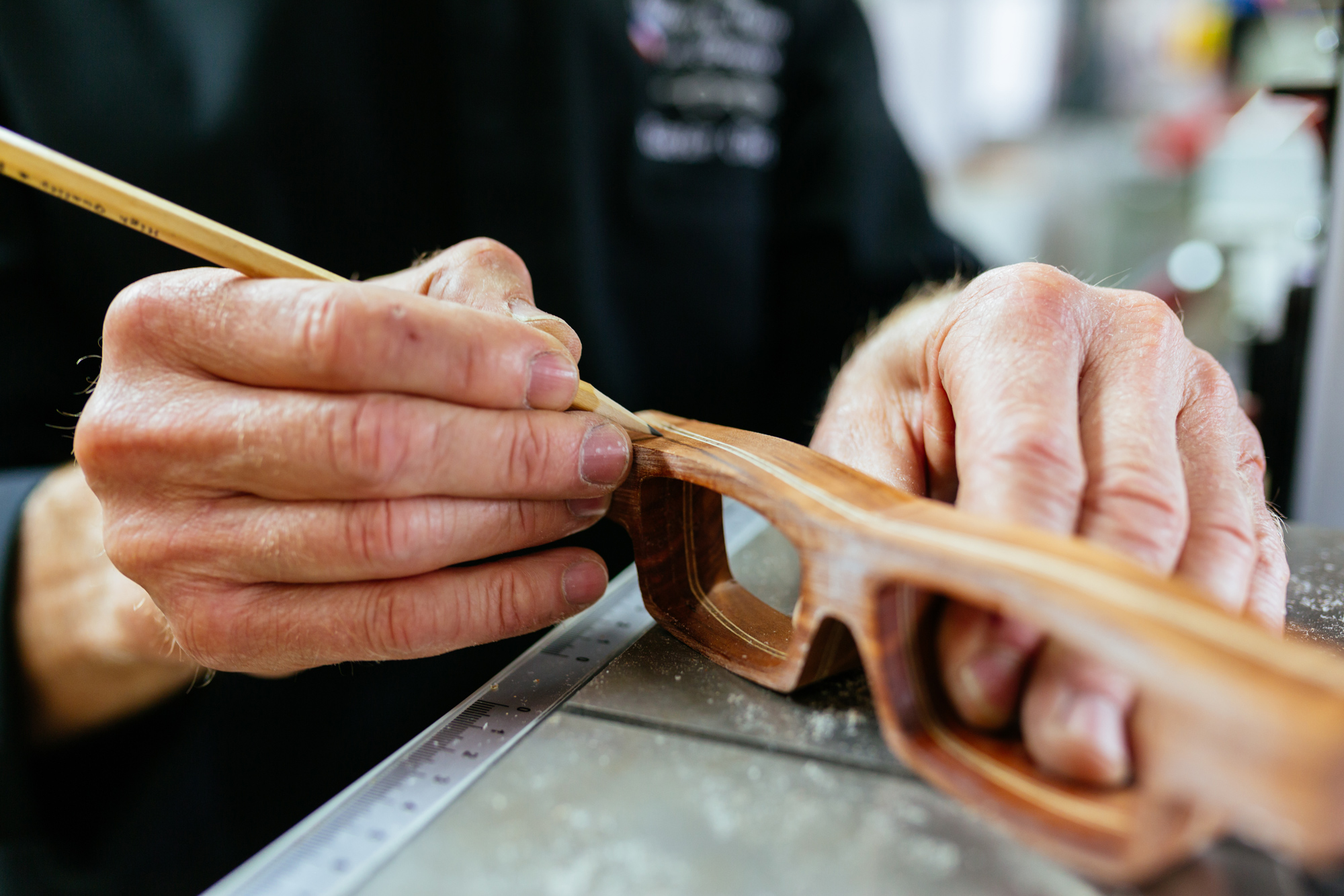 Atelier de lunetterie
