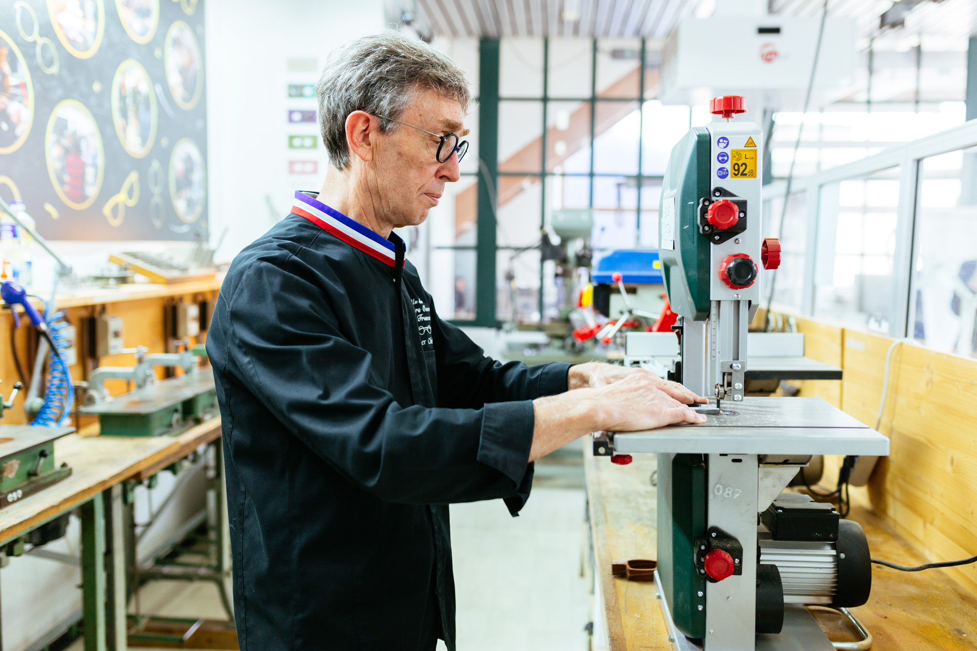Atelier de lunetterie