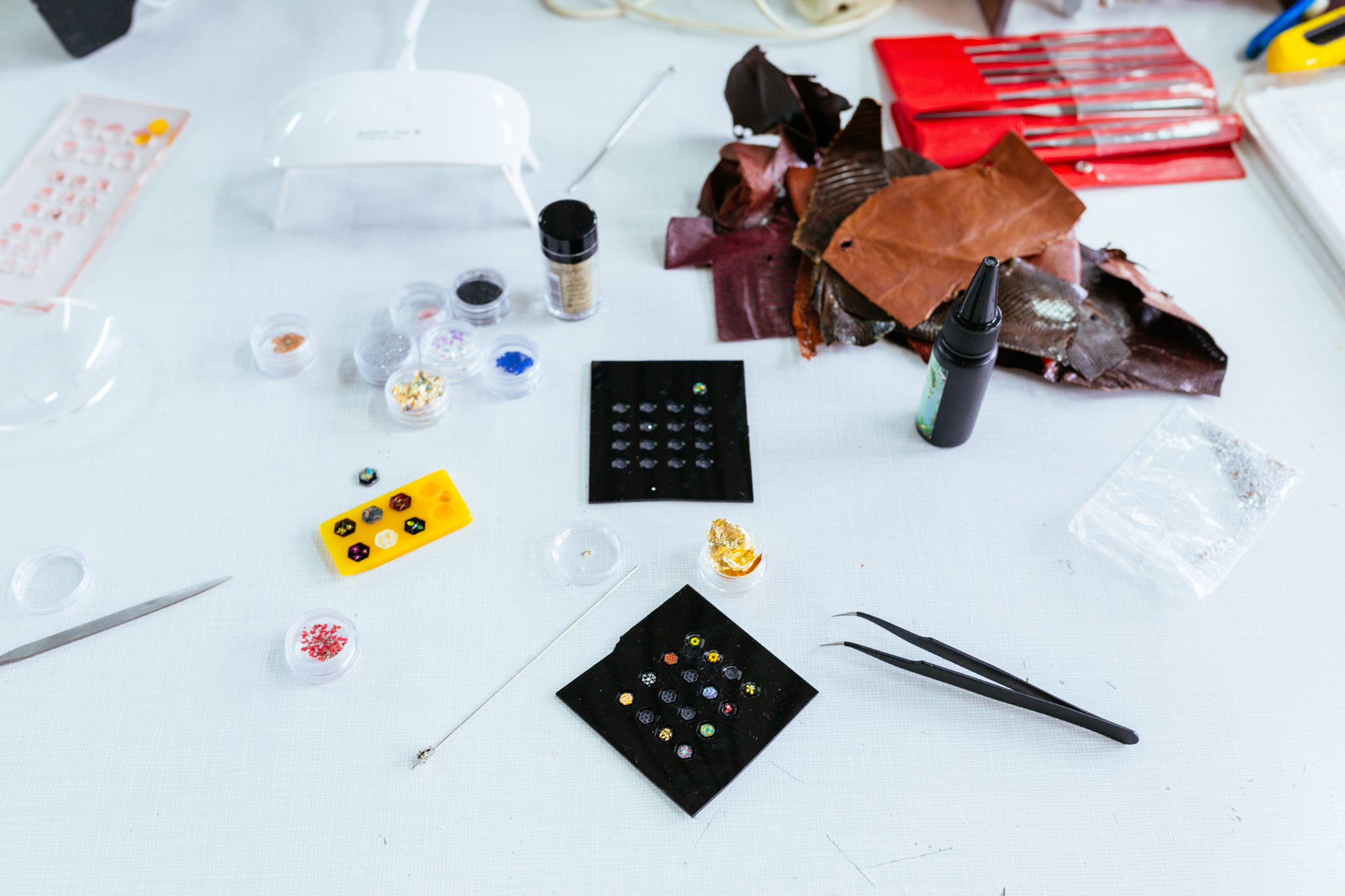 Atelier de lunetterie