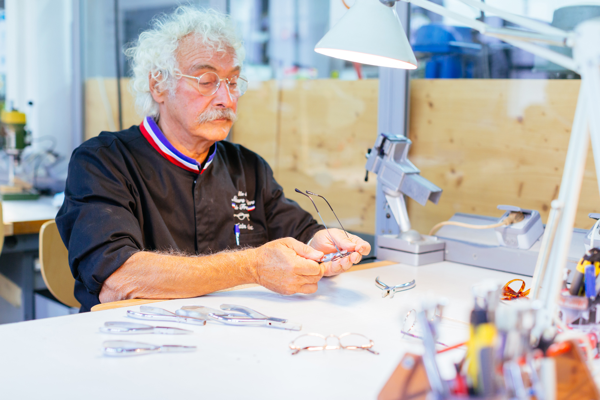 Atelier de lunetterie
