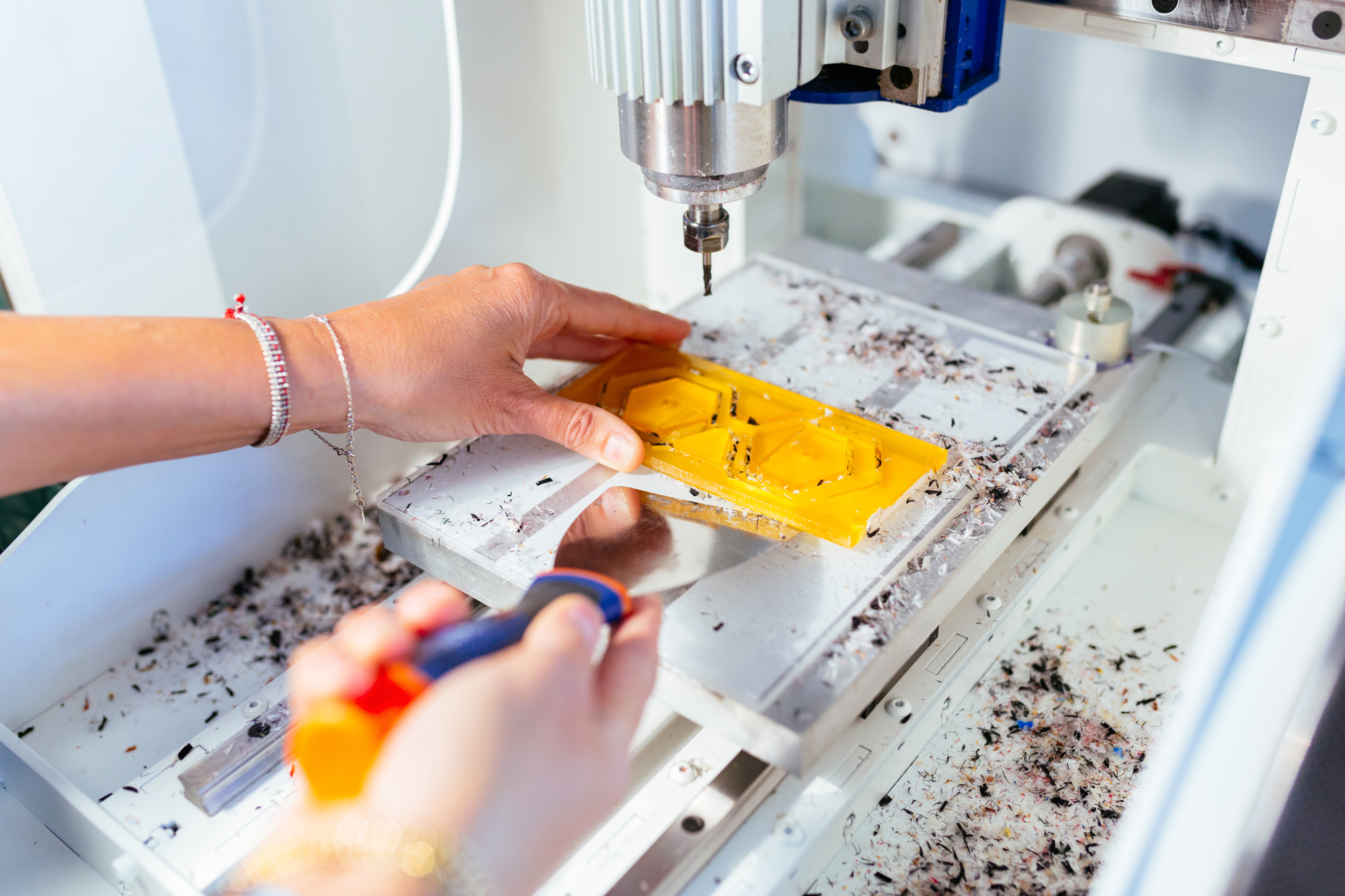 Atelier de lunetterie