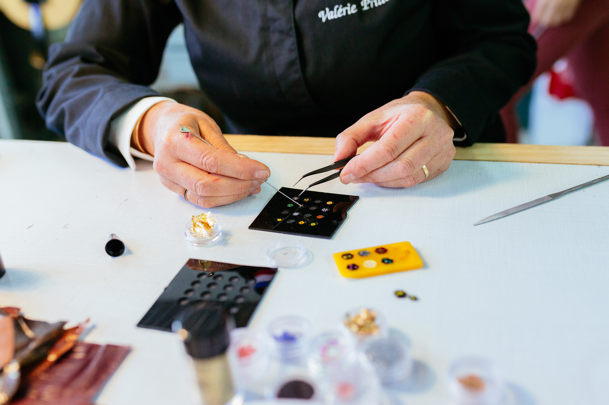 Atelier de lunetterie